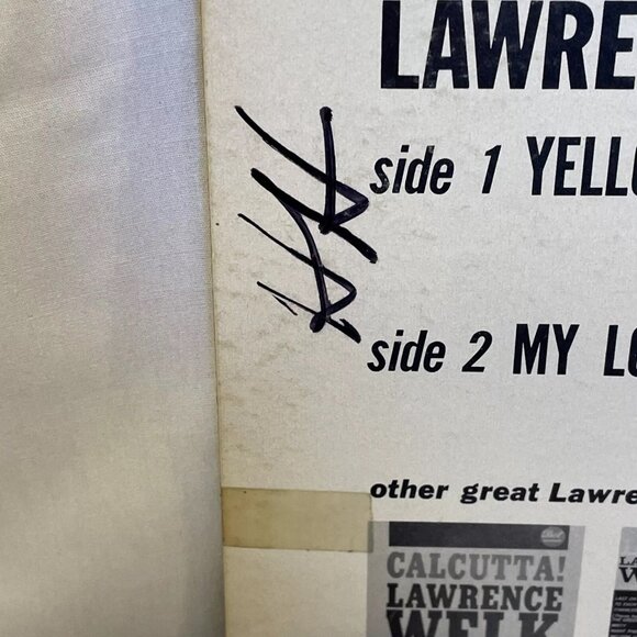 Lawrence Welk Yellow Bird (Vinyl, 1961) Dot Records DLP 25389 VG LP Record Album - Picture 4 of 12